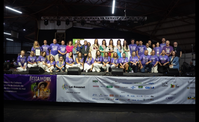 35° Festa Nacional da Uva encerra com público de mais de 700 mil pessoas